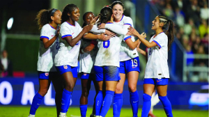 US women earn fifth straight win over Chile
