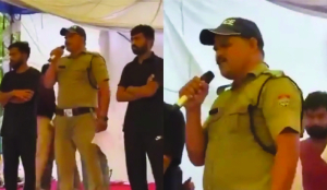 Uttarakhand cop face action over fake resignation at CJP protest