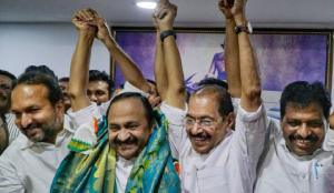 V.D. Satheesan praises Chennithala, Venugopal after being named Kerala CM designate