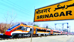 Vaishnaw to flag off Srinagar-Katra Vande Bharat
