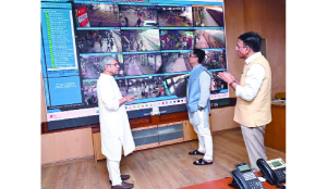 Vaishnaw walks Union ministers through the railways’ war room