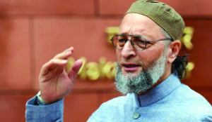 Vande Mataram not equal to national anthem: Owaisi