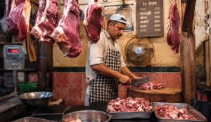 Varanasi Civic Body approves relocation of meat and fish shops to city outskirts