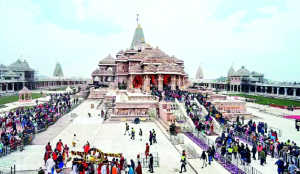 Varanasi security agency denies role in Ayodhya Ram Temple donation scandal