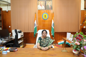 Varsha Ashok Aglawe becomes first woman to head GSI in 176 years