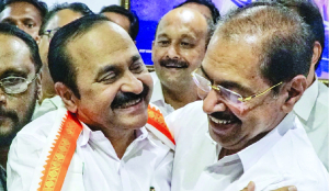VD Satheesan appointed Kerala CM