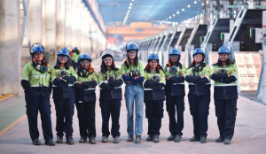 Vedanta deploys 30 women crane operators at BALCO