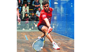 Veer Chotrani loses to world number 1 Asal