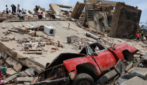 Venezuela Earthquake: Death toll rises to 188 as rescue teams search through rubble for survivors
