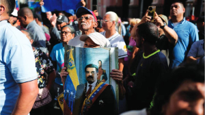 Venezuelans wonder who is in charge