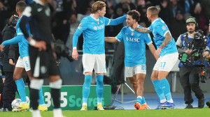 Vergara evokes Maradona magic in Napoli’s match