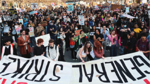 Veterans stage protest outside US Embassy