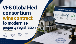 VFS Global-led consortium wins contract to modernise property registration