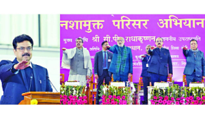 Vice President launches anti-drug campaign in Delhi University