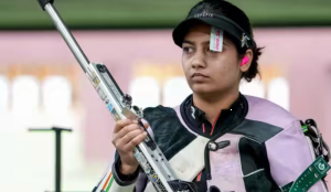 Vidarsa K Vinod becomes first woman from Keralam to win Asian Games shooting medal