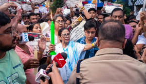 Video showing Mamata Banerjee 'slapping' party worker surfaces amid rally chaos; TMC denies claim