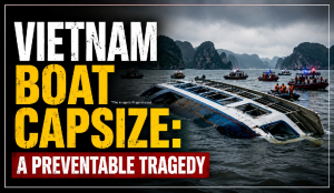 Vietnam boat capsize: A preventable tragedy