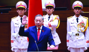 Vietnam elects Communist Party chief as president, echoing China’s power structure