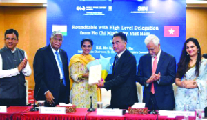 Vietnam lays thrust on innovation, urban connectivity and megacity governance with India: Nguyen Loc Ha