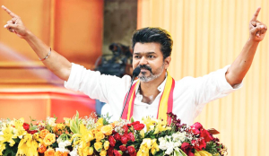 Vijay’s TVK firm on no alliance with BJP despite pressure
