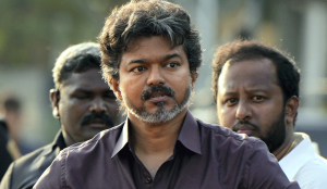 Vijay begins TVK roadshow in Dharapuram ahead of October 6 bypoll