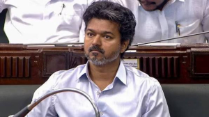 Vijay credits TVK's bypoll win to DMK's alleged remarks against women, AIADMK's 'betrayal'