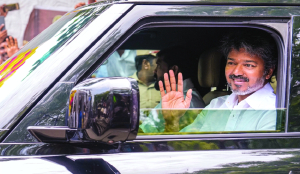 Vijay moves to stake claim in Tamil Nadu
