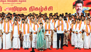 Vijay names candidates for all 234 TN seats