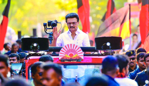 Vijay outpaces Stalin
