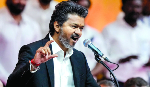 Vijay sworn-in as Tamil Nadu CM