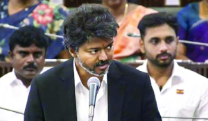 Vijay unveils over Rs 79,000 crore plan to modernise TN finances