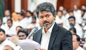 Vijay wins Tamil Nadu floor test with 144 votes as 25 AIADMK MLAs back him