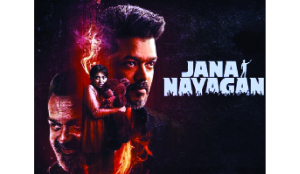 Vijaya’s film Jana Nayagan eyes release in two weeks: Producer