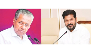 Vijayan, Revanth trade barbs as campaigning ends