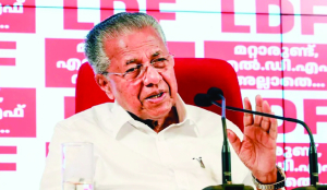 Vijayan criticises LPG price hike, calls it anti-people