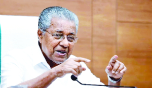 Vijayan hits out at Bhagwat over unity remarks, flags caste, communal divisions
