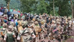 Villagers clash with security forces in Arunachal's Geku over Siang mega-dam project