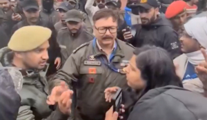 Viral video of tourist's outburst at Ladakh checkpoint draws flak from Army veterans