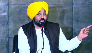 Viral video row: BJP seeks Bhagwant Mann’s resignation over ‘mask theory’ remarks