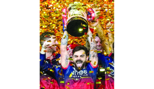 Virat Kohli reinvents his T20 game