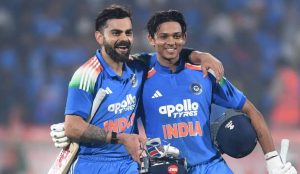 Virat Kohli ruled out of Afghanistan ODIs due to injury, Yashasvi Jaiswal named replacement