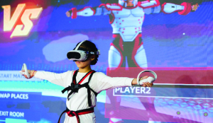 Virtual taekwondo on rise as it makes its debut at Asian Games