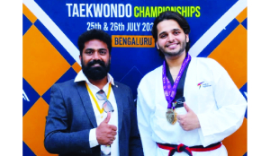 VIT-AP excels at National Taekwondo Championship