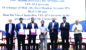 VIT-AP University hosts grand 9th University Day ceremony