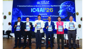 VIT-AP University hosts IC4AI-2026