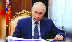 Vladimir Putin shrugs off fuel shortages in Russia