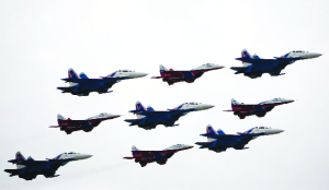 Vladimir Putin vows Ukraine win at scaled-down Victory Day parade