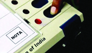 Voters ignore NOTA: Fails to cross 1% in most States