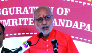 VP lauds social reformer Mannathu Padmanabhan’s contributions