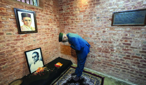 VP Radhakrishnan visits Cellular Jail in Andaman, pays tribute to freedom fighters